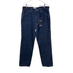 Levi's Men's Jeans Stay Loose Fit Baggy Carpenter Workwear Grunge Blue 34X34 NWT